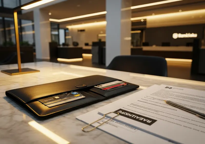 Открытие банковского счёта