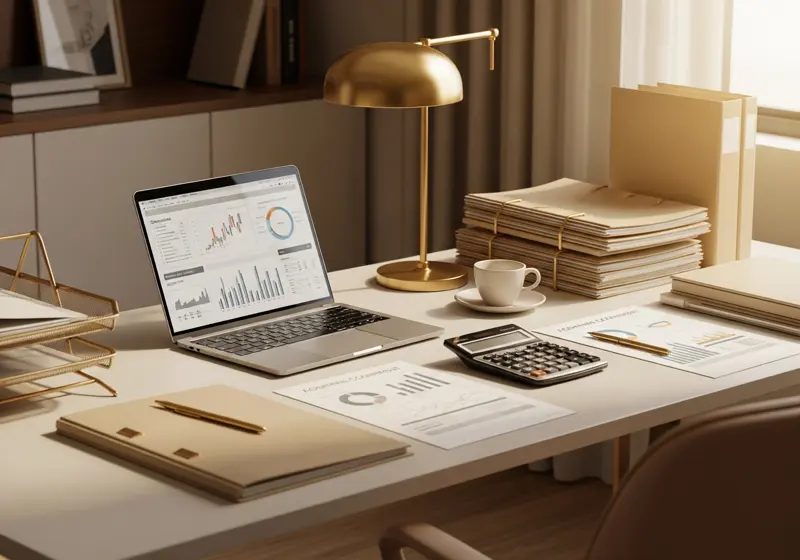 Бухгалтерское ведение