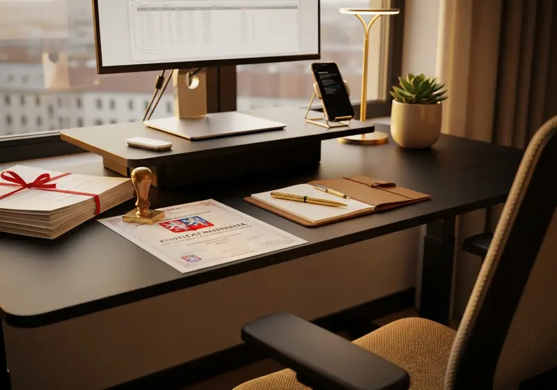 Открытие фирмы (S.R.O.)