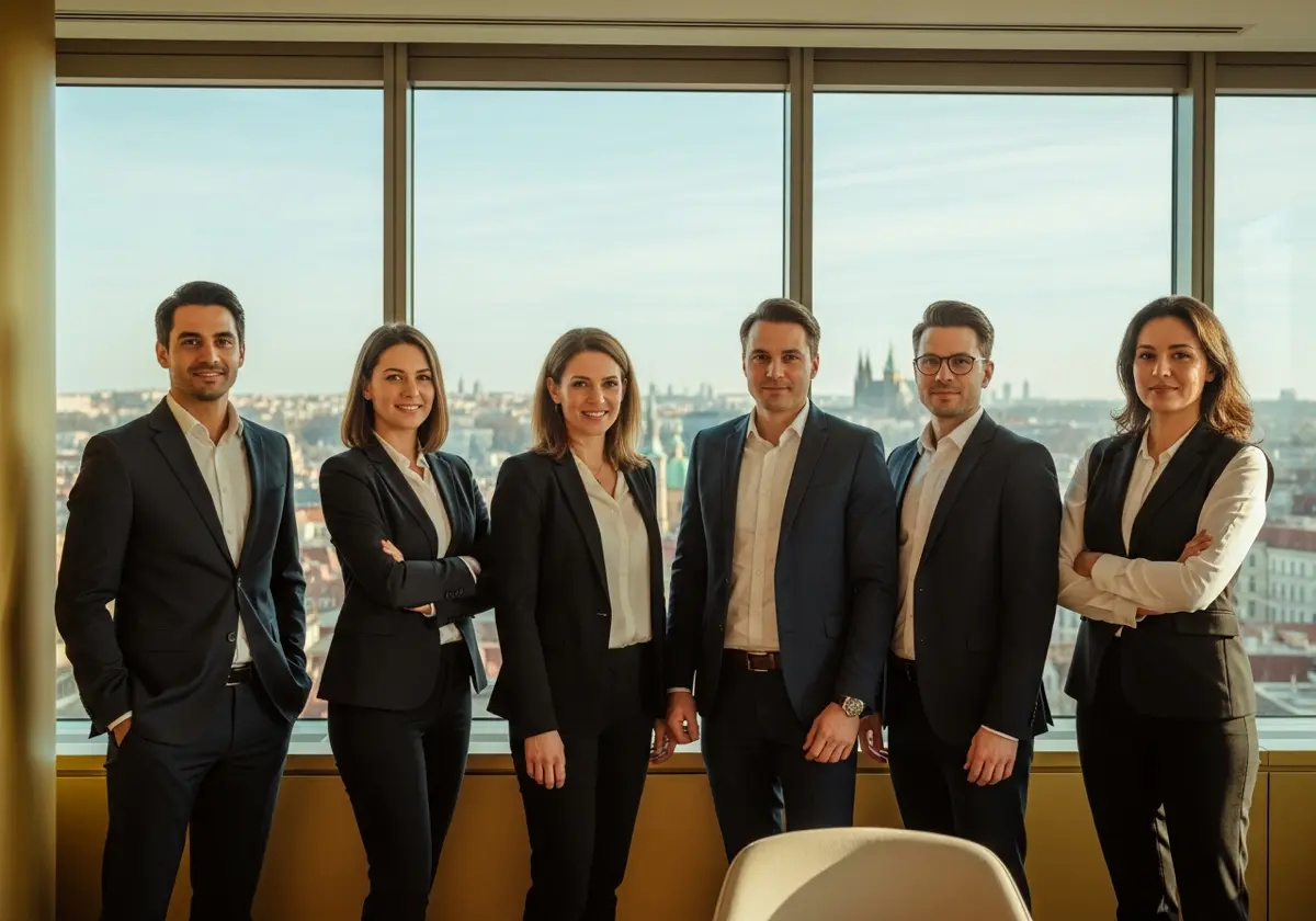 Команда PiHolding — юристы и бухгалтеры в Праге